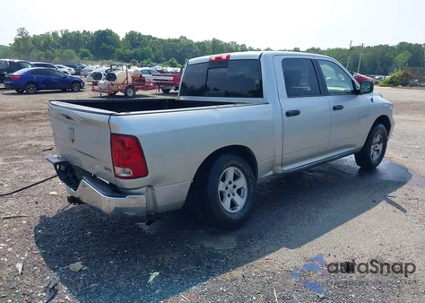 2009 Dodge Ram 1500 Slt/Sport/Trx из США, поврежденный, VIN 1D3HB13PX9J509944